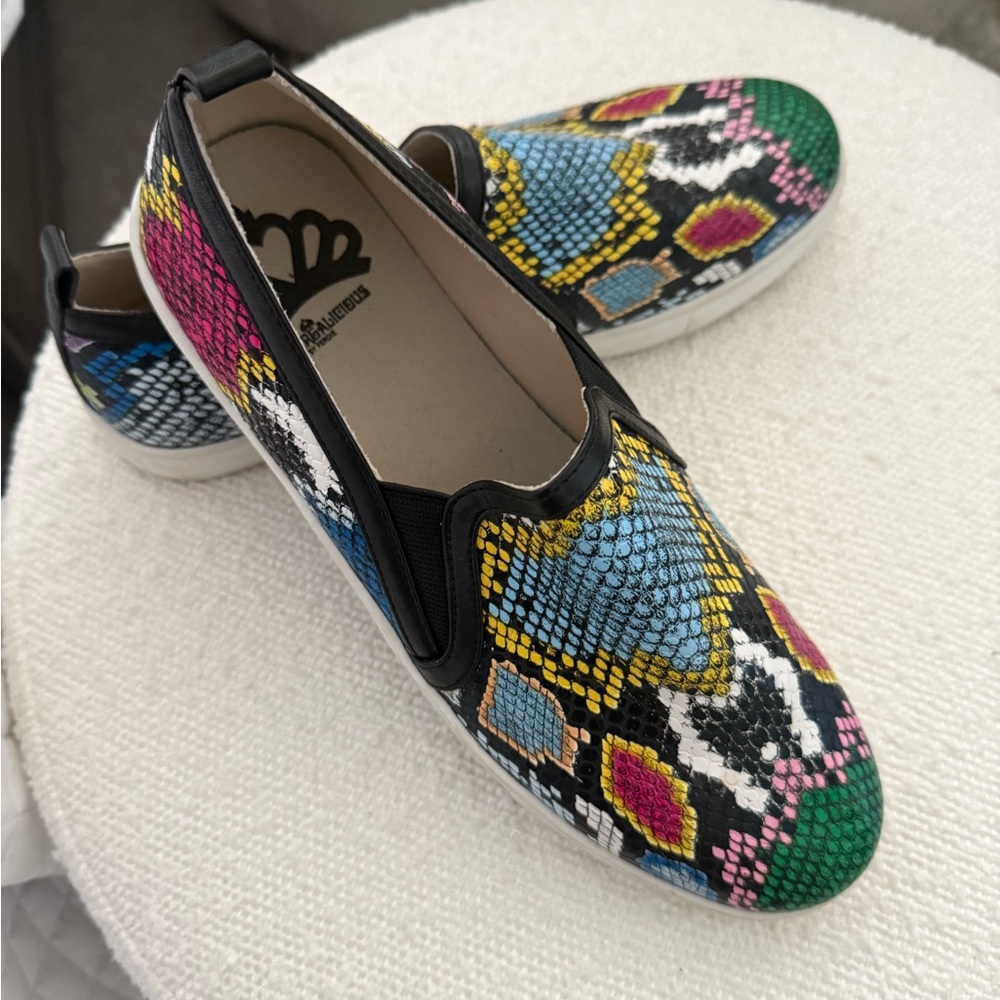 Fergalicious Multicolor Moccasins